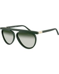 Giorgio Armani - Ar8262 64307Z Sunglasses Acetate Pilot Normal Nuanced - Lyst