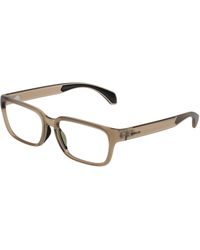 Moncler - Me3001 5010 Optical Frames Injected Transparent Squared Normal - Lyst