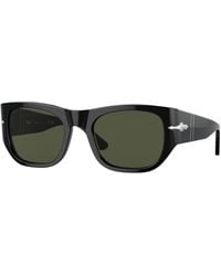 Persol - Po3308S 95/31 Sunglasses Acetate Squared Normal - Lyst