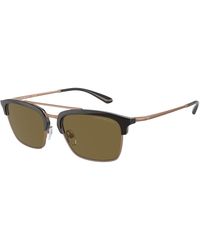 Emporio Armani - Ea4228 320173 Sunglasses Injected Pilot Normal - Lyst