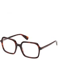 MAX&Co. - Mo5239 52 Optical Frames Acetate Squared Normal - Lyst