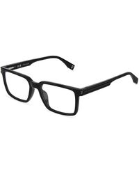 Police - Vplu53 Etchline 1 0Z42 Optical Frames Injected Squared - Lyst