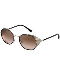 Giorgio Armani - Ar6112Jm 300213 Sunglasses Metal Squared Nuanced - Lyst
