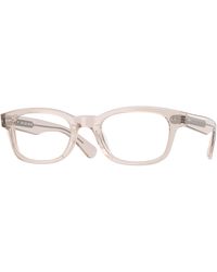 Oliver Peoples - Ov5617U Tiello 1816 Optical Frames Acetate Transparent Pillow Normal - Lyst