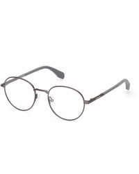 adidas - Or5090 013 Optical Frames Metal Round Normal - Lyst