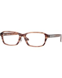 DIESEL - Dl4020D 2036 Optical Frames Acetate Transparent Round Normal - Lyst