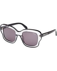 PUCCI - Ep0220 20A Sunglasses Acetate Squared Normal - Lyst