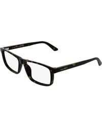 Calvin Klein - Ck25546 235 Optical Frames Bio-Injected Squared Normal - Lyst