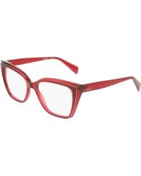 Liu Jo - Lj2837 624 Optical Frames Bio-Inject Butterfly Normal - Lyst