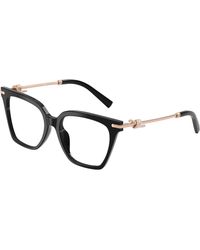 Tiffany & Co. - Tf2284B 8001 Optical Frames Acetate Squared Normal - Lyst