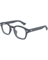 Bottega Veneta - Bv1445Oa 003 Optical Frames Acetate Transparent Round - Lyst