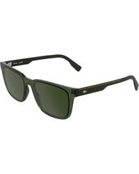 Lacoste - L6077S 301 Sunglasses Bio-Inject Squared Normal - Lyst