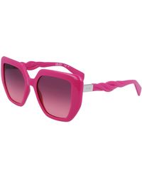 Liu Jo - Lj788S 525 Sunglasses Bio-Inject Squared Normal Shaded - Lyst