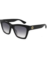 Gucci - Gg1714S 001 Sunglasses Injected Cat Eye - Lyst