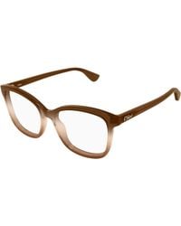 Chloé - Ch0393O 005 Optical Frames Acetate Transparent Cat Eye - Lyst