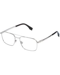 Police - Vplr67 Elite 1 579 Optical Frames Metal Squared - Lyst