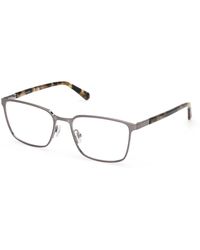 Guess - Gu50243 009 Optical Frames Metal Squared Normal - Lyst