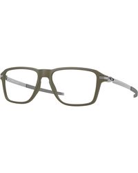 Oakley - Ox8166 Wheel House 816610 Optical Frames O_Matter Transparent Squared Normal - Lyst
