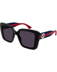 Gucci - Gg1861S 004 Sunglasses Acetate Squared - Lyst