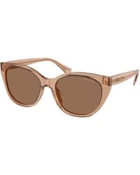 Ralph Lauren - Ra5324U 582673 Sunglasses Acetate Squared Normal - Lyst