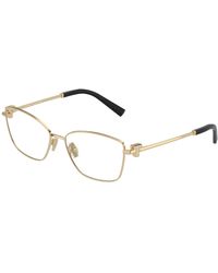 Tiffany & Co. - Tf1160B 6021 Optical Frames Steel Butterfly Normal - Lyst