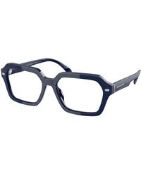 Michael Kors - Mk4127 Kinloch 3005 Optical Frames Acetate Squared Normal - Lyst