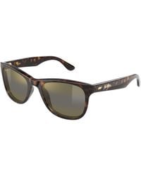 Maui Jim - Mj0692S 002 Occhiali Da Sole Acetato Bronzo Squadrata - Lyst