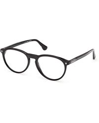 Web - We5474 005 Optical Frames Acetate Round Normal - Lyst
