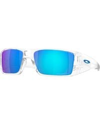 Oakley - Oo9231 Heliostat 923107 Sunglasses O_Matter Squared Polarized Prizm - Lyst