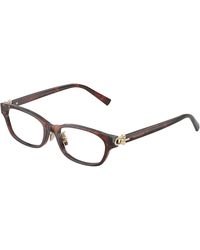 Tiffany & Co. - Tf2291D 8421 Optical Frames Acetate Transparent Pillow Normal - Lyst
