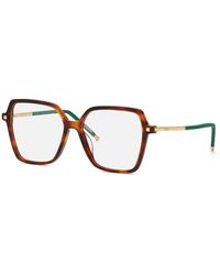 Chopard - Vch348M 09Xw Optical Frames Acetate Geometric - Lyst
