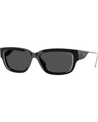 DIESEL - Dl2002Mu 701/87 Sunglasses Acetate Squared Normal - Lyst