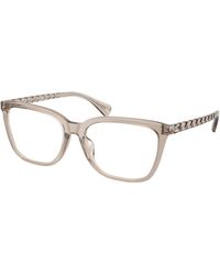 Ralph Lauren - Ra7178U 5802 Optical Frames Injected Transparent Butterfly Normal - Lyst