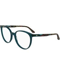 Lacoste - L2987 460 Optical Frames Acetate Squared Normal - Lyst