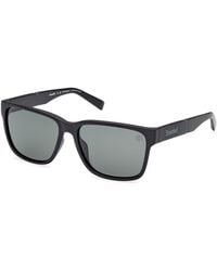 Timberland - Tb9335-H 02R Sunglasses Injected Squared Polarized - Lyst