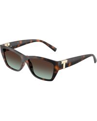 Tiffany & Co. - Tf4255U 80155D Sunglasses Injected Squared Normal Nuanced - Lyst