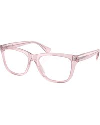 Ralph Lauren - Ra7170U 6190 Optical Frames Acetate Squared Normal - Lyst