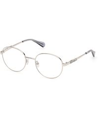 MAX&Co. - Mo5234 16 Optical Frames Metal Round Normal - Lyst