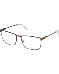 Timberland - Tb1736 049 Optical Frames Metal Squared Normal - Lyst