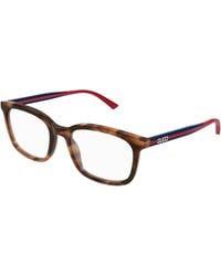 Gucci - Gg1928O 003 Optical Frames Acetate Transparent Squared - Lyst