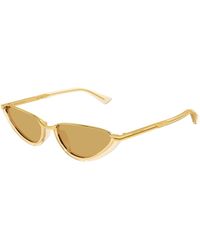 Bottega Veneta - Bv1346S 003 Sunglasses Acetate Cat Eye - Lyst