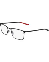 Nike - 4307 007 Optical Frames Metal Squared Normal Photochromatic - Lyst