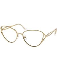 Swarovski - Sk1017 4004 Optical Frames Metal Cat Eye Normal - Lyst