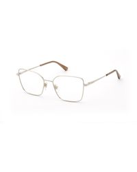 Nina Ricci - Vnr452 594 Optical Frames Metal Geometric - Lyst