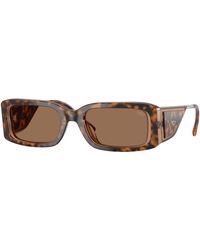 DIESEL - Dl2017U 205073 Sunglasses Acetate Squared Normal - Lyst
