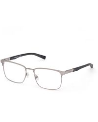 Timberland - Tb1802 005 Optical Frames Metal Squared Normal - Lyst
