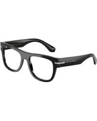 Dolce & Gabbana - Dg3407 501 Optical Frames Acetate Transparent Squared Normal - Lyst