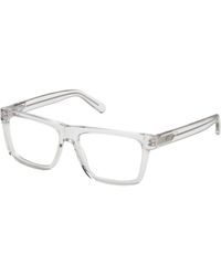 Gcds - Gd5050 026 Optical Frames Acetate Squared Normal - Lyst