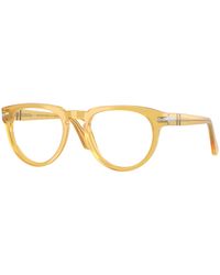 Persol - Po3377V 204 Optical Frames Acetate Pantos Normal - Lyst