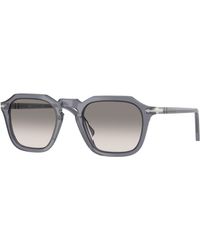 Persol - Po3292S 123932 Sunglasses Acetate Squared Normal Shaded - Lyst